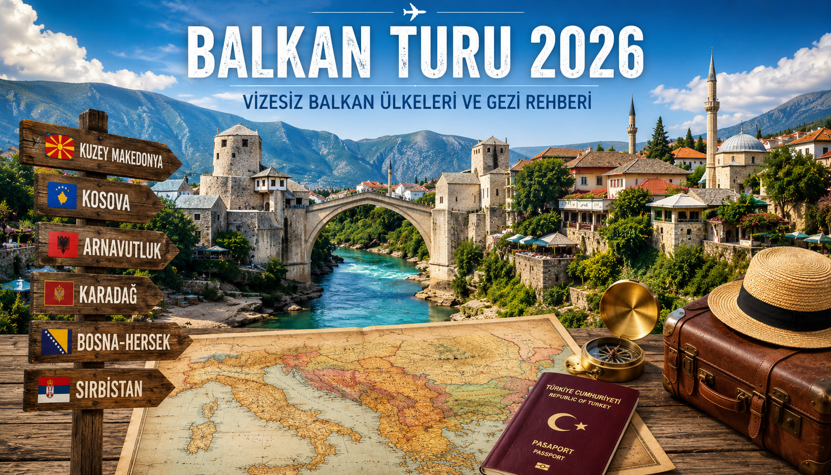 Hatay Çıkışlı Yurtdışı Turları: 2026'da Keşfedebileceğiniz Rotalar